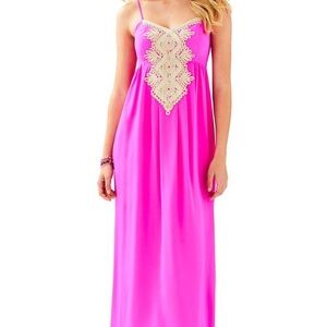 Lilly Pulitzer Kelsea Silk Maxi Dress